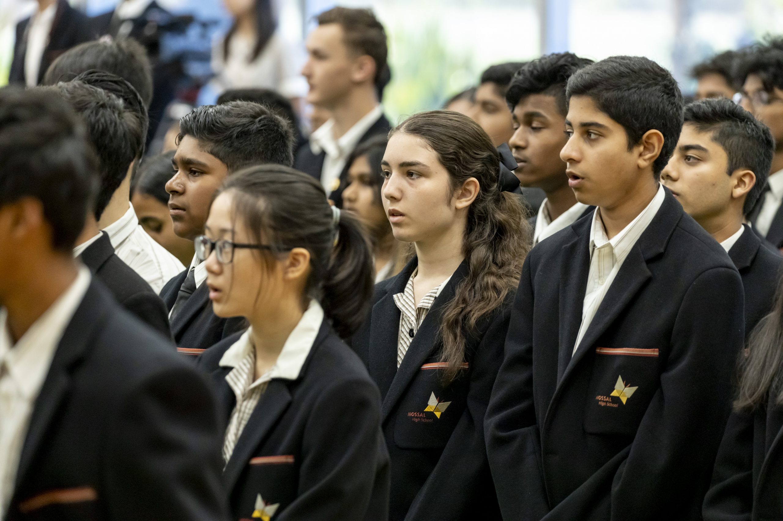 A Day in the Life Year 9 at Nossal Nossal High School