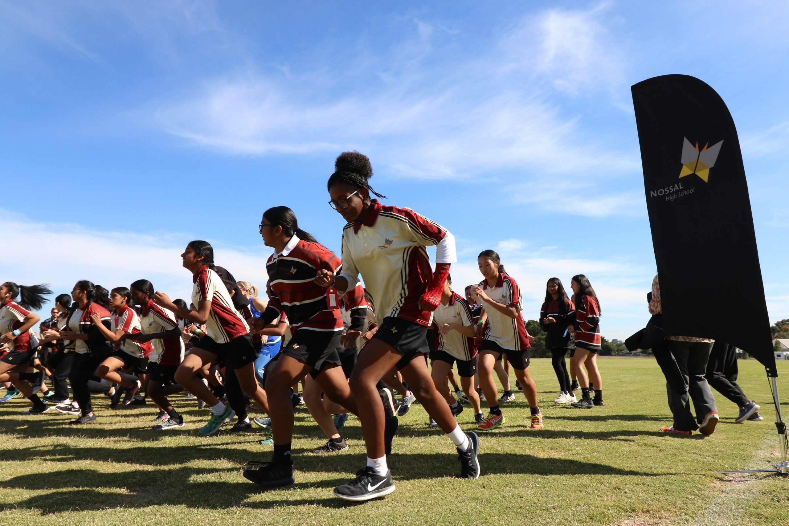 Division Cross Country Carnival Nossal High School