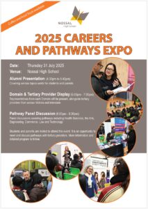 2025 Careers & Pathways Expo Flyer
